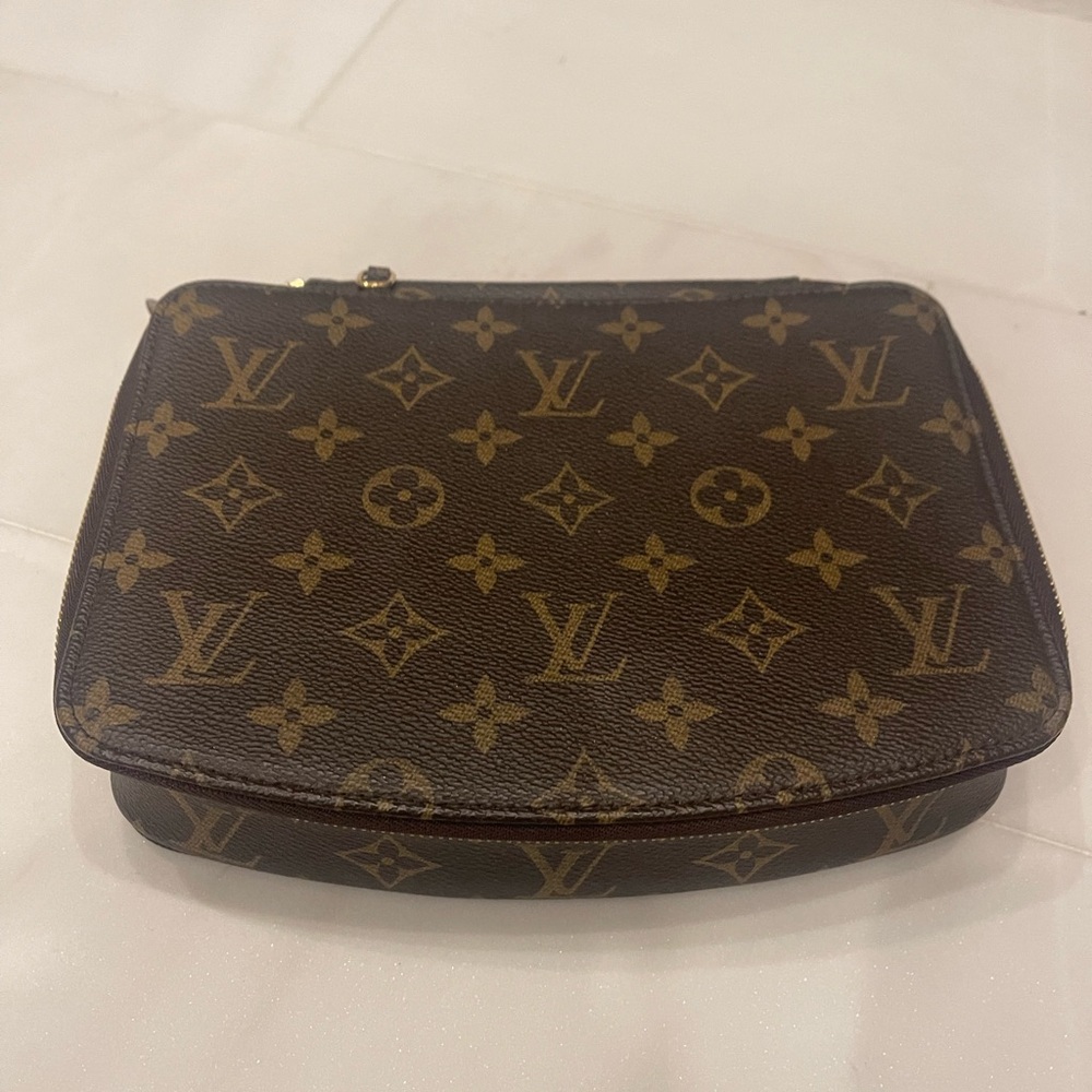 Authentic Louis Vuitton jewelry case